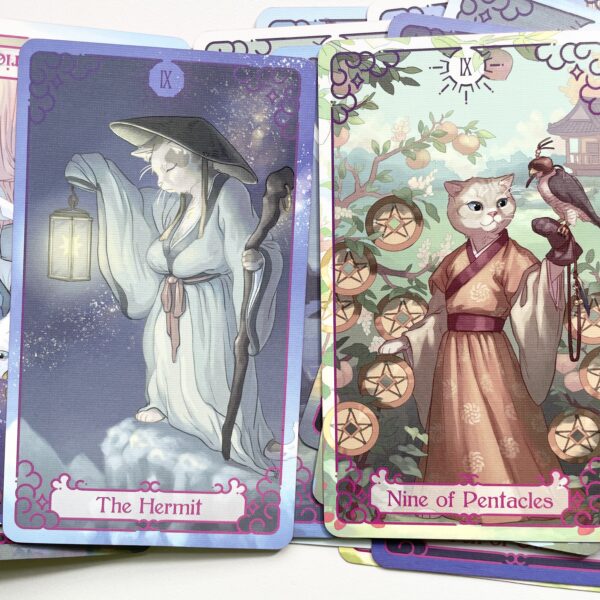 Cat Tarot 韓國紫色貓塔羅 - Image 5