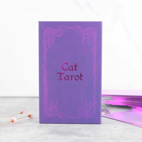 Cat Tarot 韓國紫色貓塔羅 - Image 2
