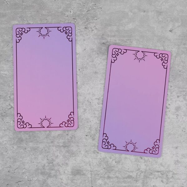 Cat Tarot 韓國紫色貓塔羅 - Image 12