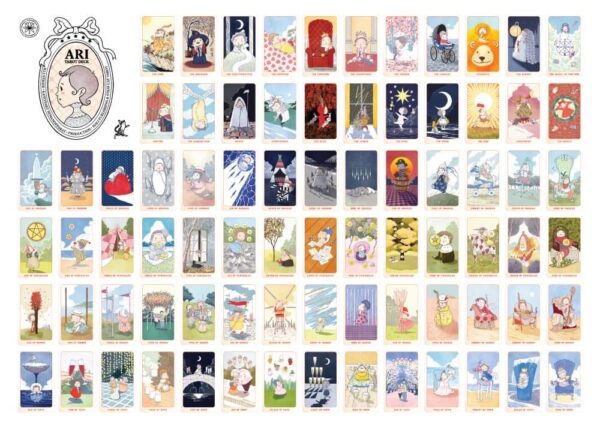 Ari Tarot 可愛BB塔羅牌 - Image 8