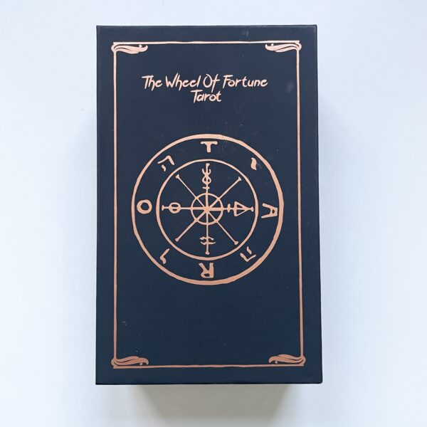 Wheel of Fortune Tarot 命運之輪塔羅牌 - Image 19