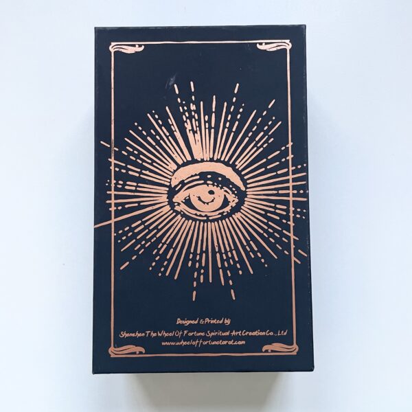 Wheel of Fortune Tarot 命運之輪塔羅牌 - Image 18