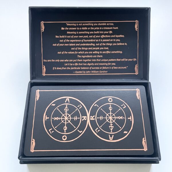 Wheel of Fortune Tarot 命運之輪塔羅牌 - Image 17