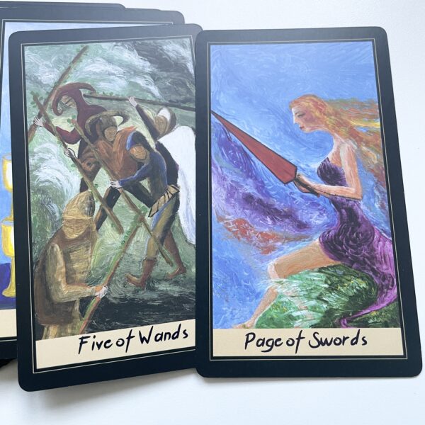 Wheel of Fortune Tarot 命運之輪塔羅牌 - Image 16