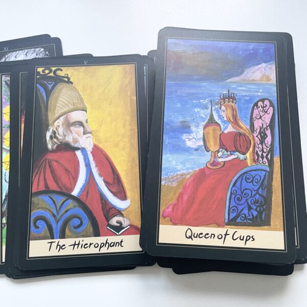 Wheel of Fortune Tarot 命運之輪塔羅牌 - Image 12