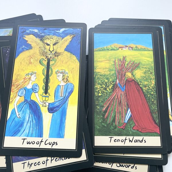 Wheel of Fortune Tarot 命運之輪塔羅牌 - Image 11