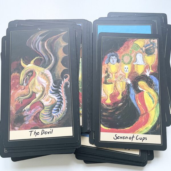 Wheel of Fortune Tarot 命運之輪塔羅牌 - Image 10