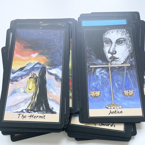 Wheel of Fortune Tarot 命運之輪塔羅牌 - Image 9