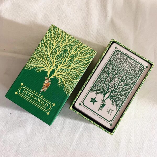 Into the Wild Tarot 塔羅牌 + 神喻卡 100張 - Image 7