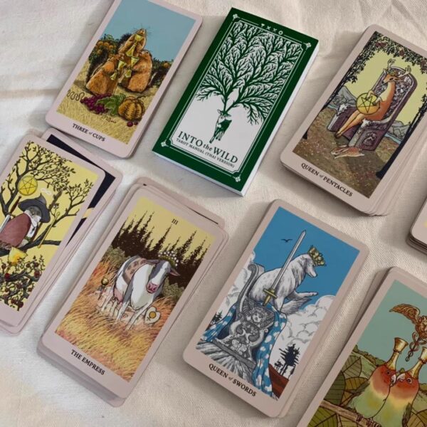 Into the Wild Tarot 塔羅牌 + 神喻卡 100張 - Image 5