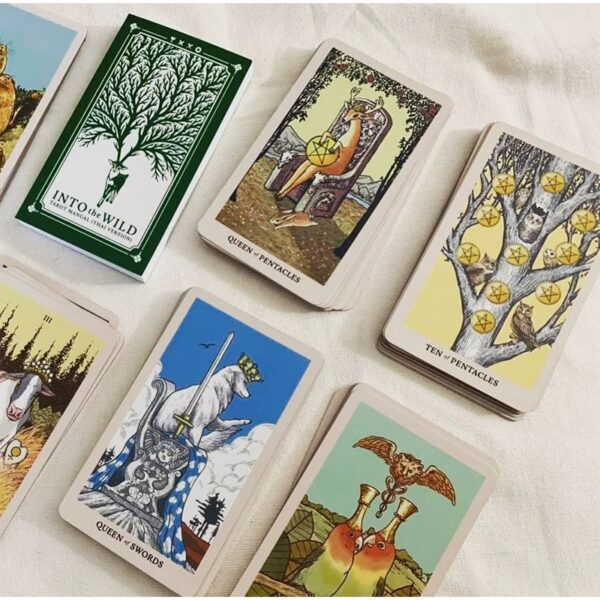 Into the Wild Tarot 塔羅牌 + 神喻卡 100張 - Image 4