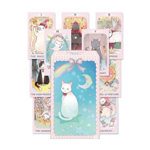 Dreaming Cat Tarot