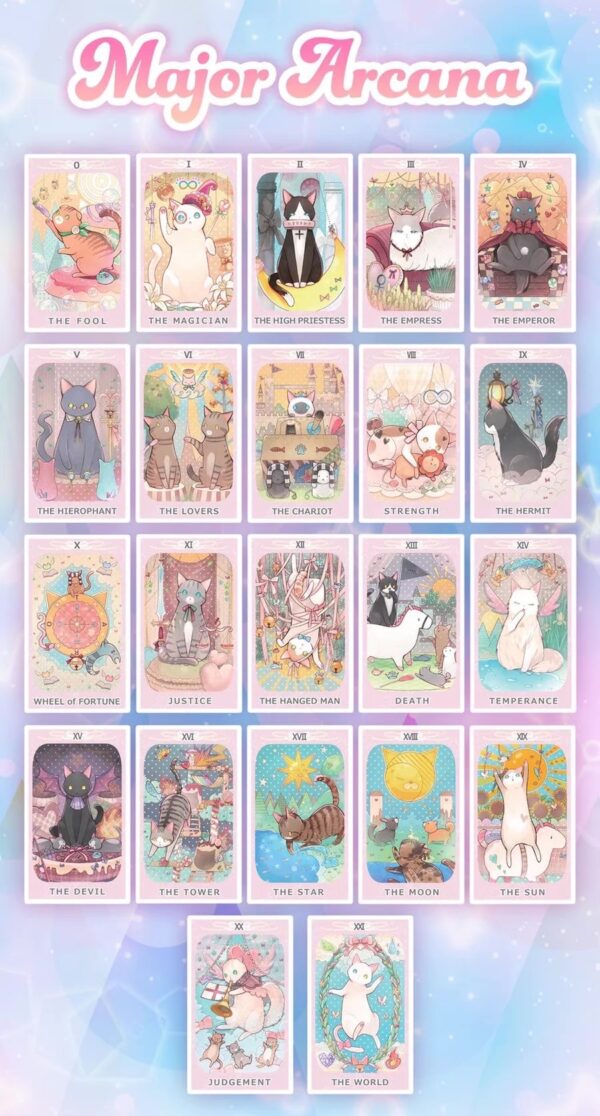 Dreaming Cat Tarot - Image 2