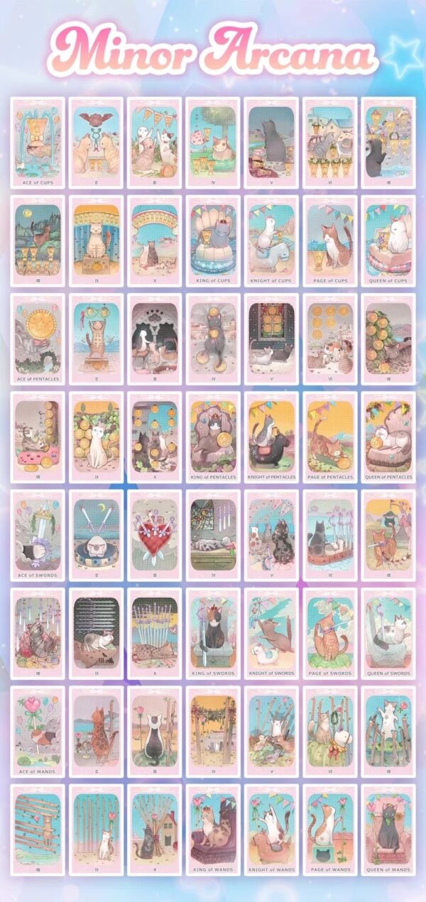 Dreaming Cat Tarot - Image 3
