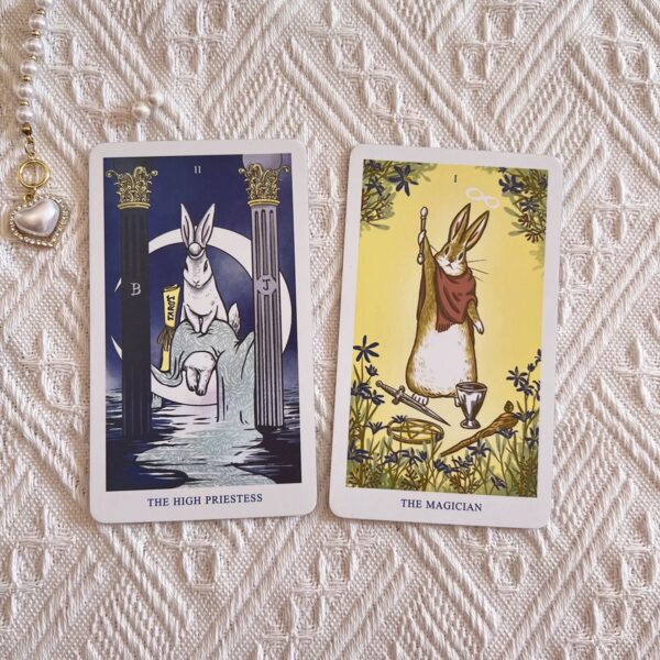 Lunalapin Tarot 可愛兔仔塔羅牌 + 神喻卡 100張 - Image 6