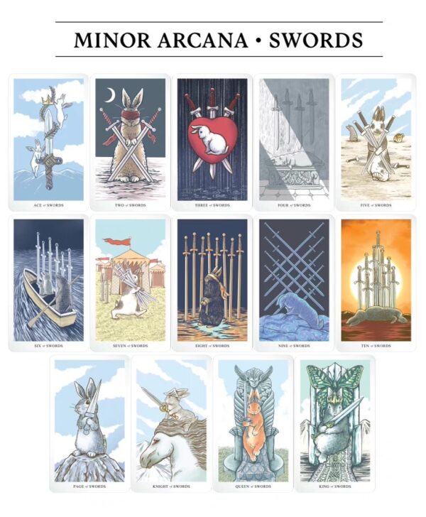 Lunalapin Tarot 可愛兔仔塔羅牌 + 神喻卡 100張 - Image 17