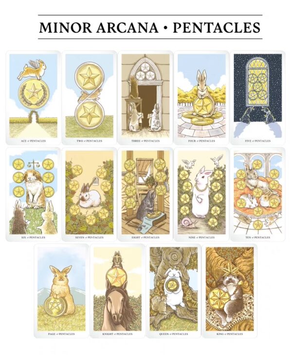 Lunalapin Tarot 可愛兔仔塔羅牌 + 神喻卡 100張 - Image 16
