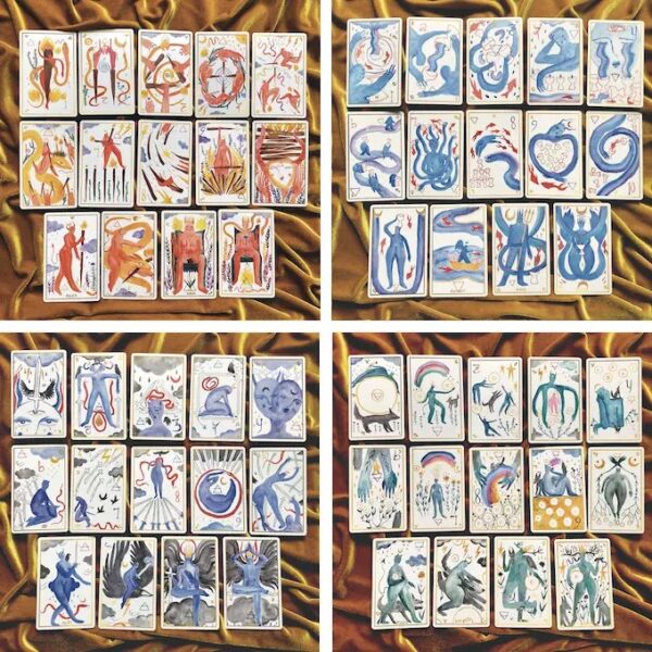Lilifer Tarot Gold Edition - Image 10