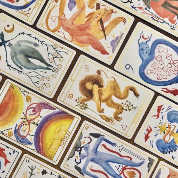 Lilifer Tarot Gold Edition - Image 9