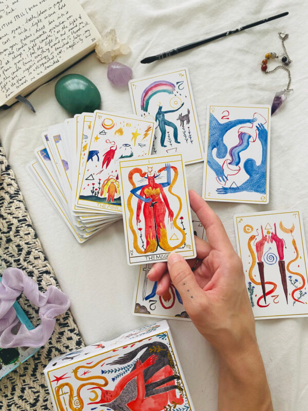Lilifer Tarot Gold Edition