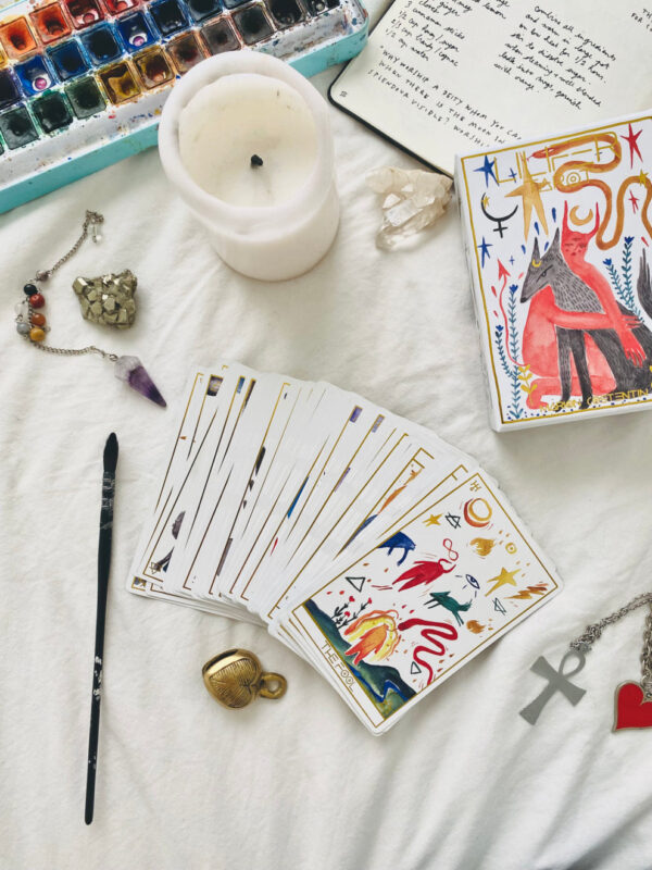 Lilifer Tarot Gold Edition - Image 4