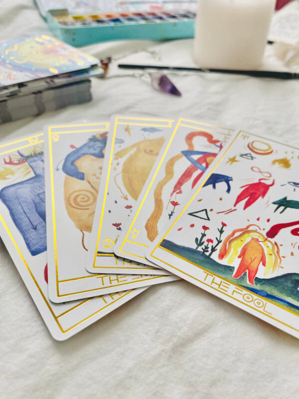 Lilifer Tarot Gold Edition - Image 5