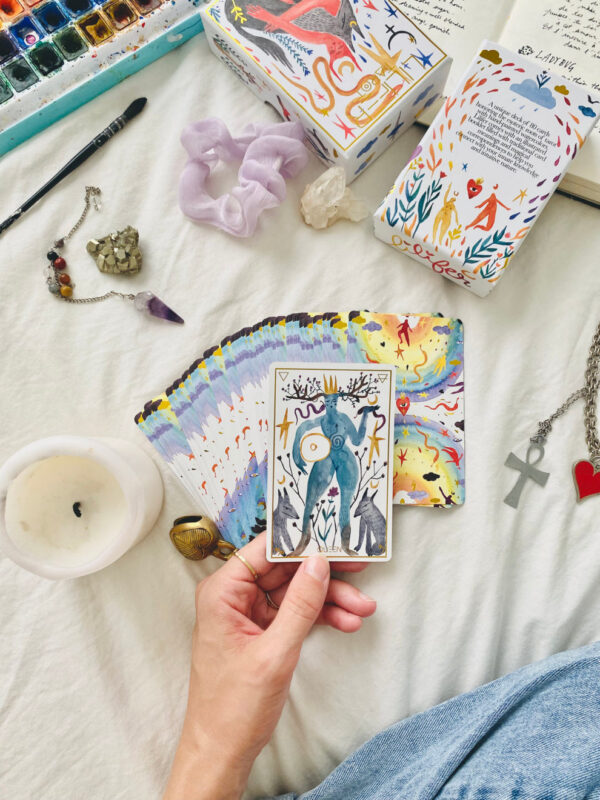 Lilifer Tarot Gold Edition - Image 2