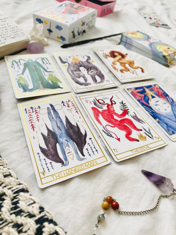 Lilifer Tarot Gold Edition - Image 3