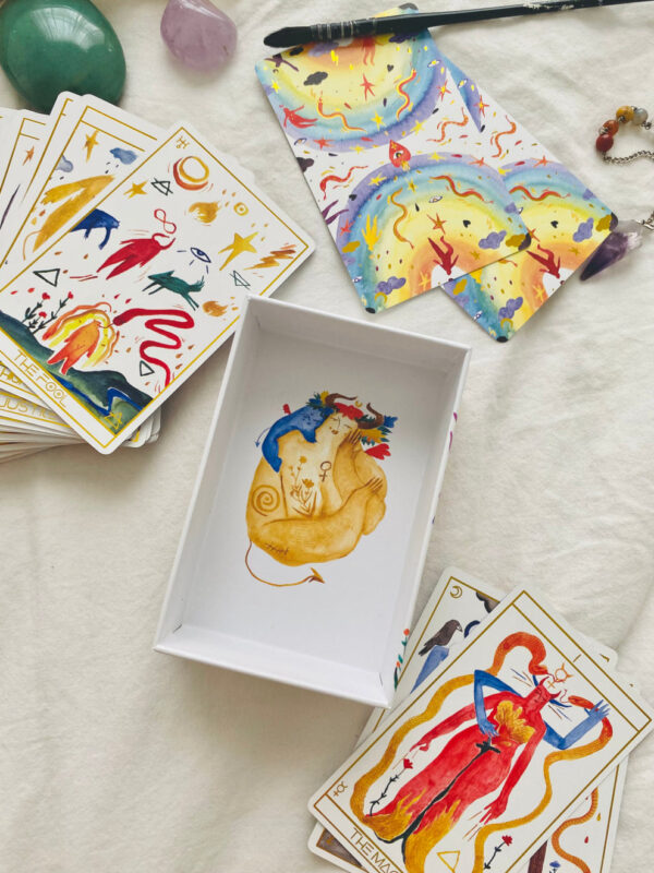 Lilifer Tarot Gold Edition - Image 7