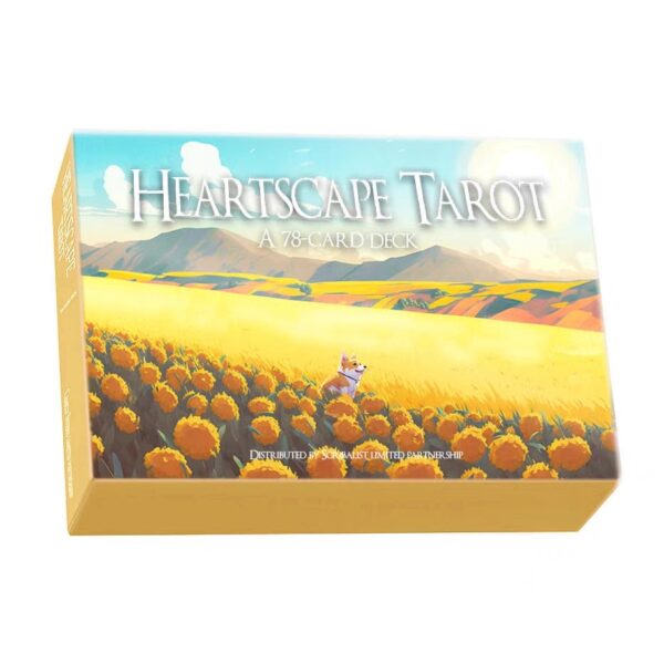 Heartscape Tarot 第二版 橫向超靚 - Image 3
