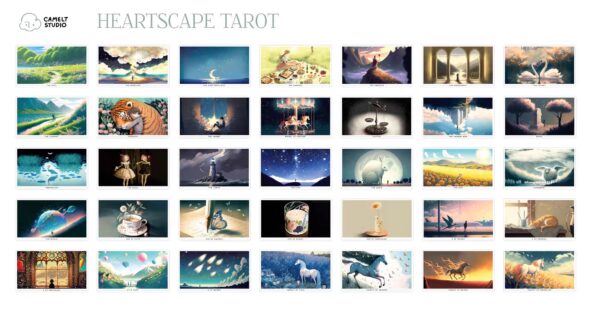 Heartscape Tarot 第二版 橫向超靚 - Image 4
