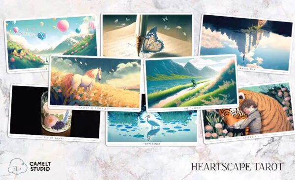 Heartscape Tarot 第二版 橫向超靚 - Image 2