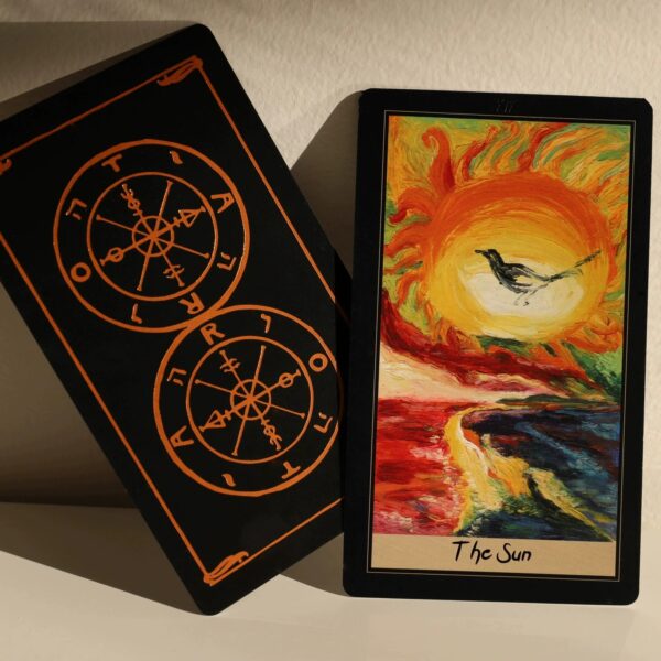 Wheel of Fortune Tarot 命運之輪塔羅牌 - Image 6