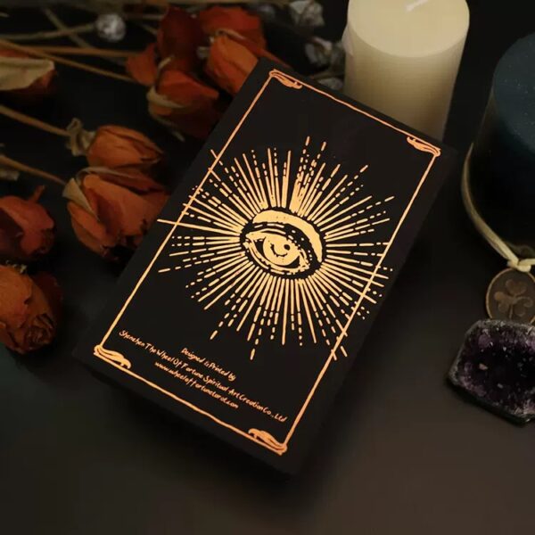Wheel of Fortune Tarot 命運之輪塔羅牌 - Image 5