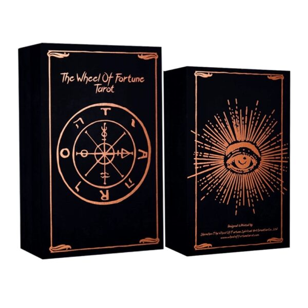 Wheel of Fortune Tarot 命運之輪塔羅牌 - Image 4