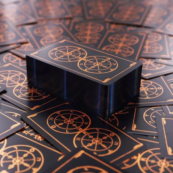Wheel of Fortune Tarot 命運之輪塔羅牌 - Image 3