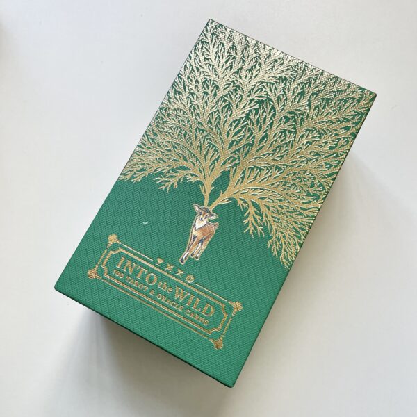Into the Wild Tarot 塔羅牌 + 神喻卡 100張 - Image 17