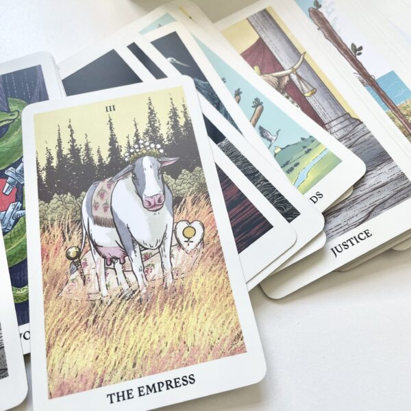 Into the Wild Tarot 塔羅牌 + 神喻卡 100張 - Image 3