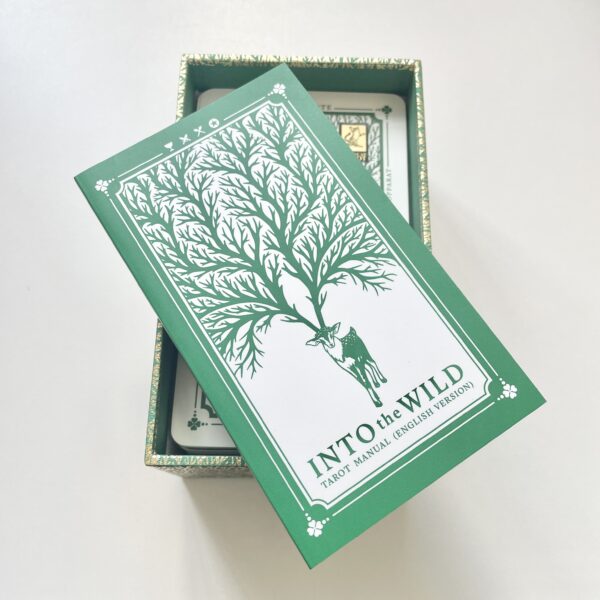 Into the Wild Tarot 塔羅牌 + 神喻卡 100張 - Image 10