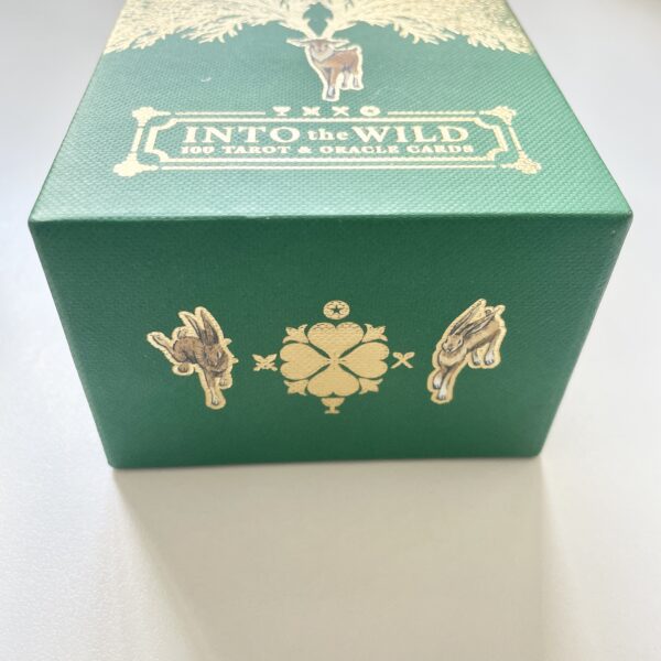 Into the Wild Tarot 塔羅牌 + 神喻卡 100張 - Image 9