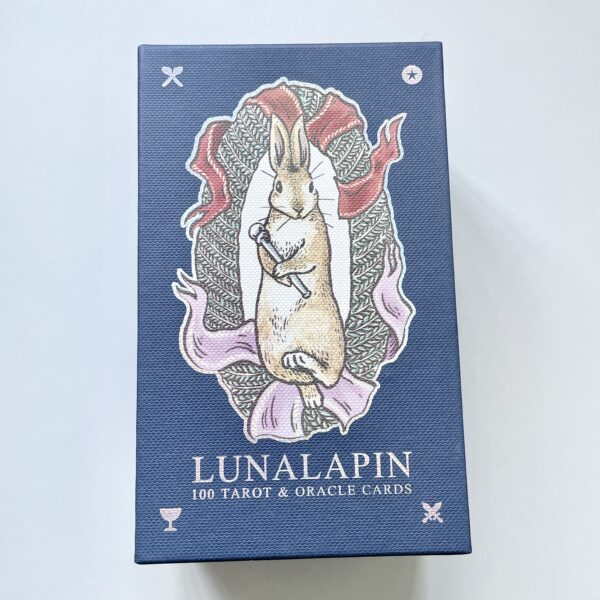 Lunalapin Tarot 可愛兔仔塔羅牌 + 神喻卡 100張