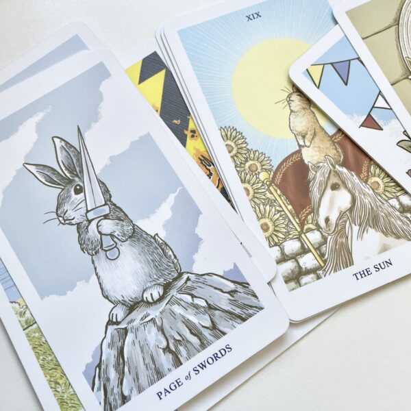 Lunalapin Tarot 可愛兔仔塔羅牌 + 神喻卡 100張 - Image 4