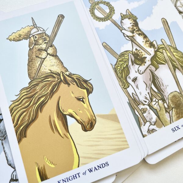 Lunalapin Tarot 可愛兔仔塔羅牌 + 神喻卡 100張 - Image 3