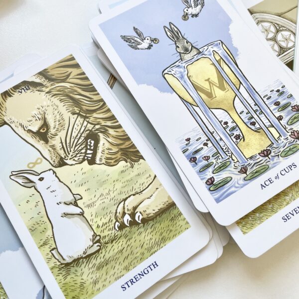 Lunalapin Tarot 可愛兔仔塔羅牌 + 神喻卡 100張 - Image 2