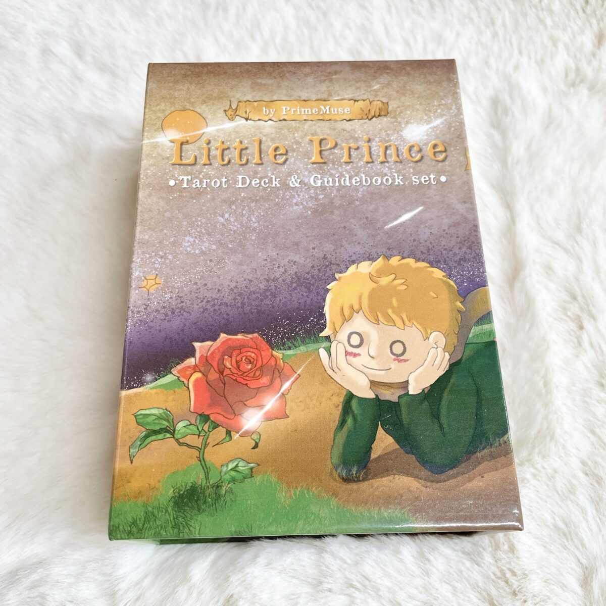 小王子塔羅牌 Little Prince Tarot Deck & Guidebook set
