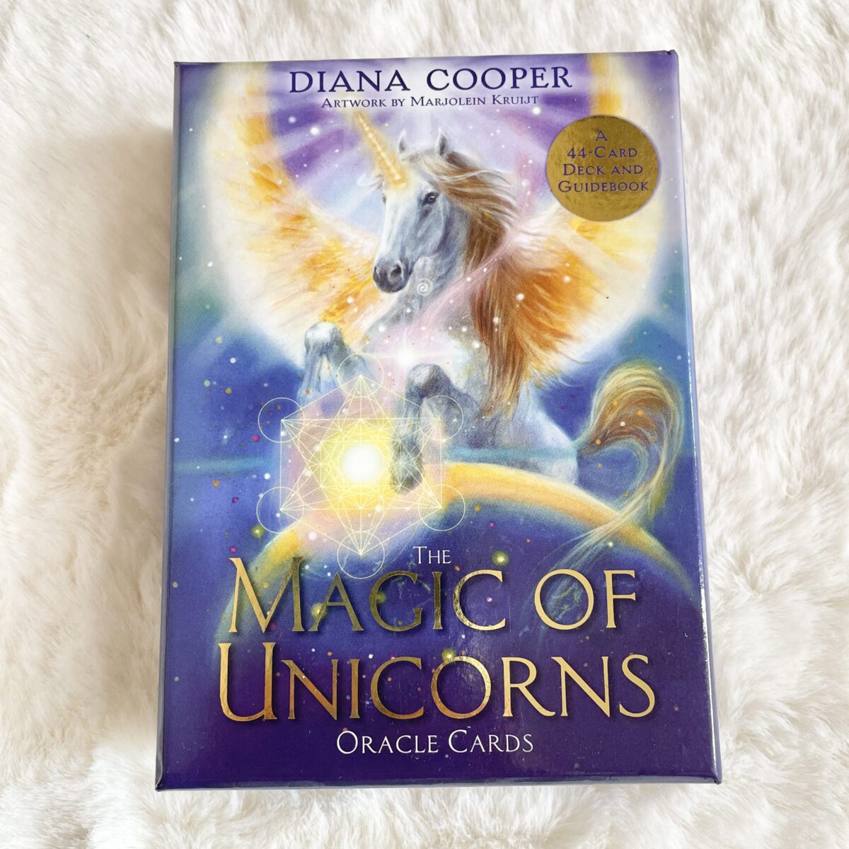 Magic of Unicorns 獨角獸魔法神諭卡