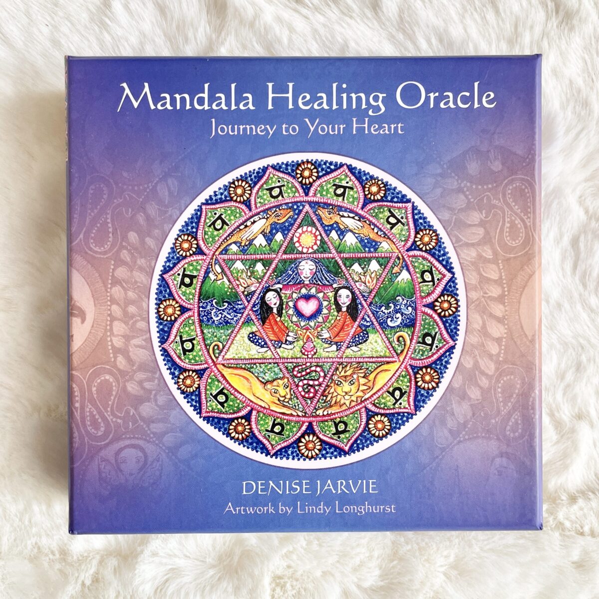 Mandala Healing Oracle 圓形神喻卡