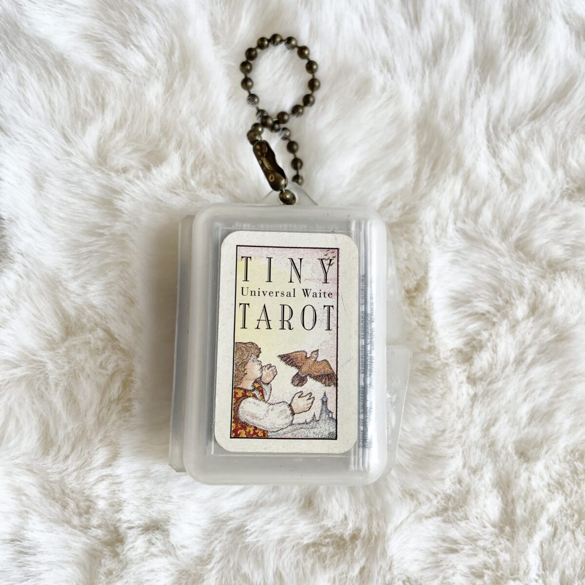 Tiny Universal Waite Tarot 全世界最小的塔羅牌