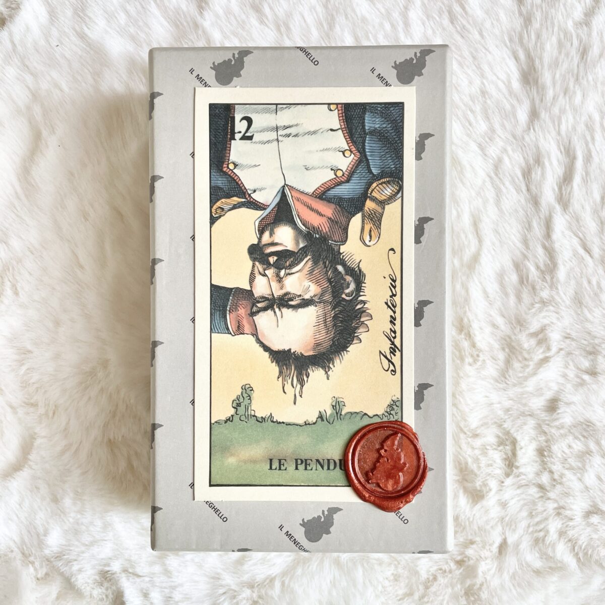 意大利手繪塔羅牌 Tarocco Napoleonico Tarot