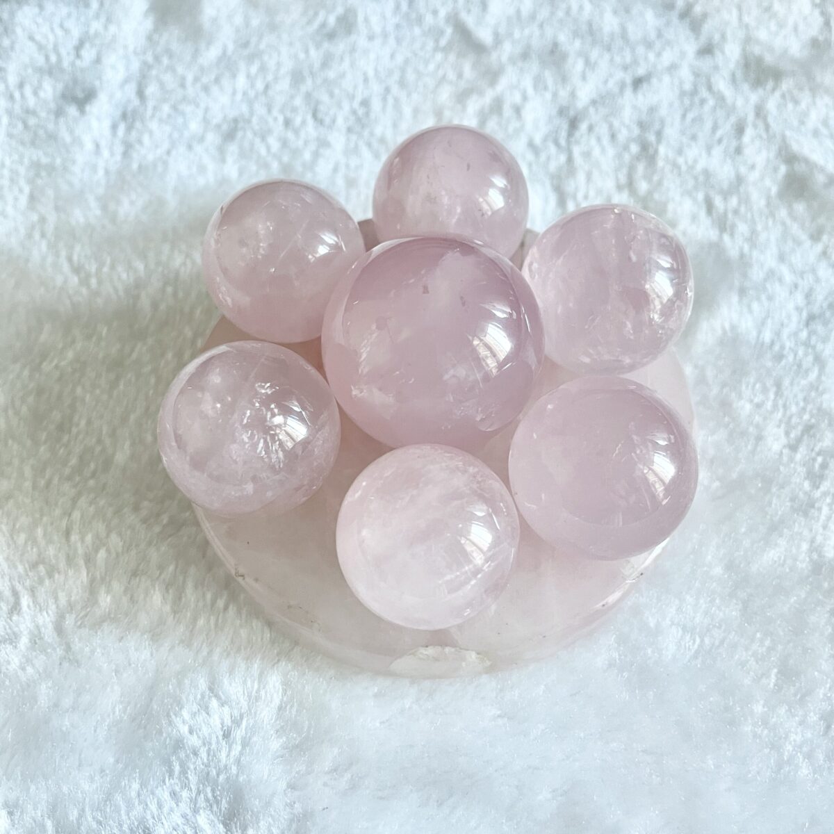 粉晶七星陣 - 強力旺桃花人緣